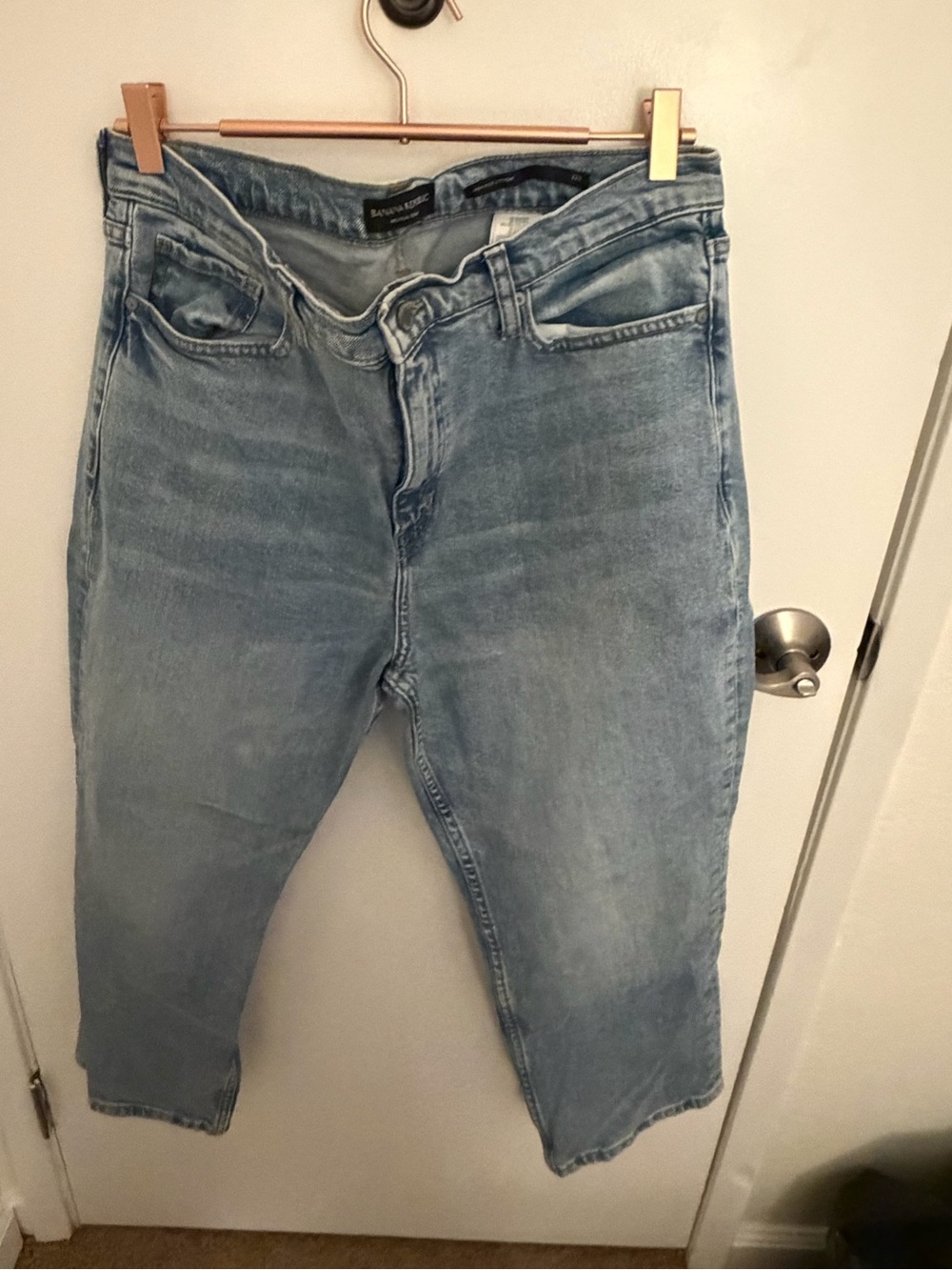 Banana Republic Light Blue high-Rise Treight leg Women’s Jeans